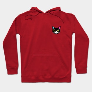 Harlequin Cat Hoodie